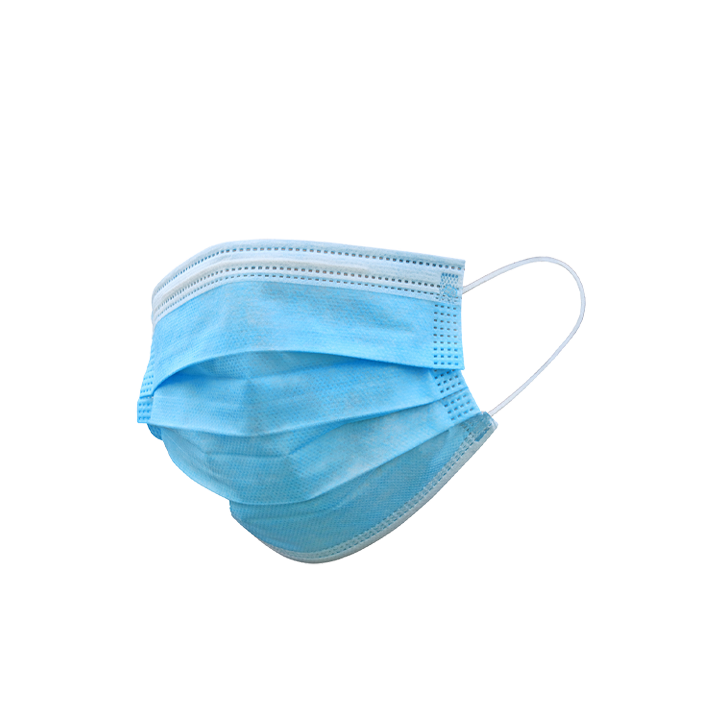 Three-layer mask in a pack of 50 pieces