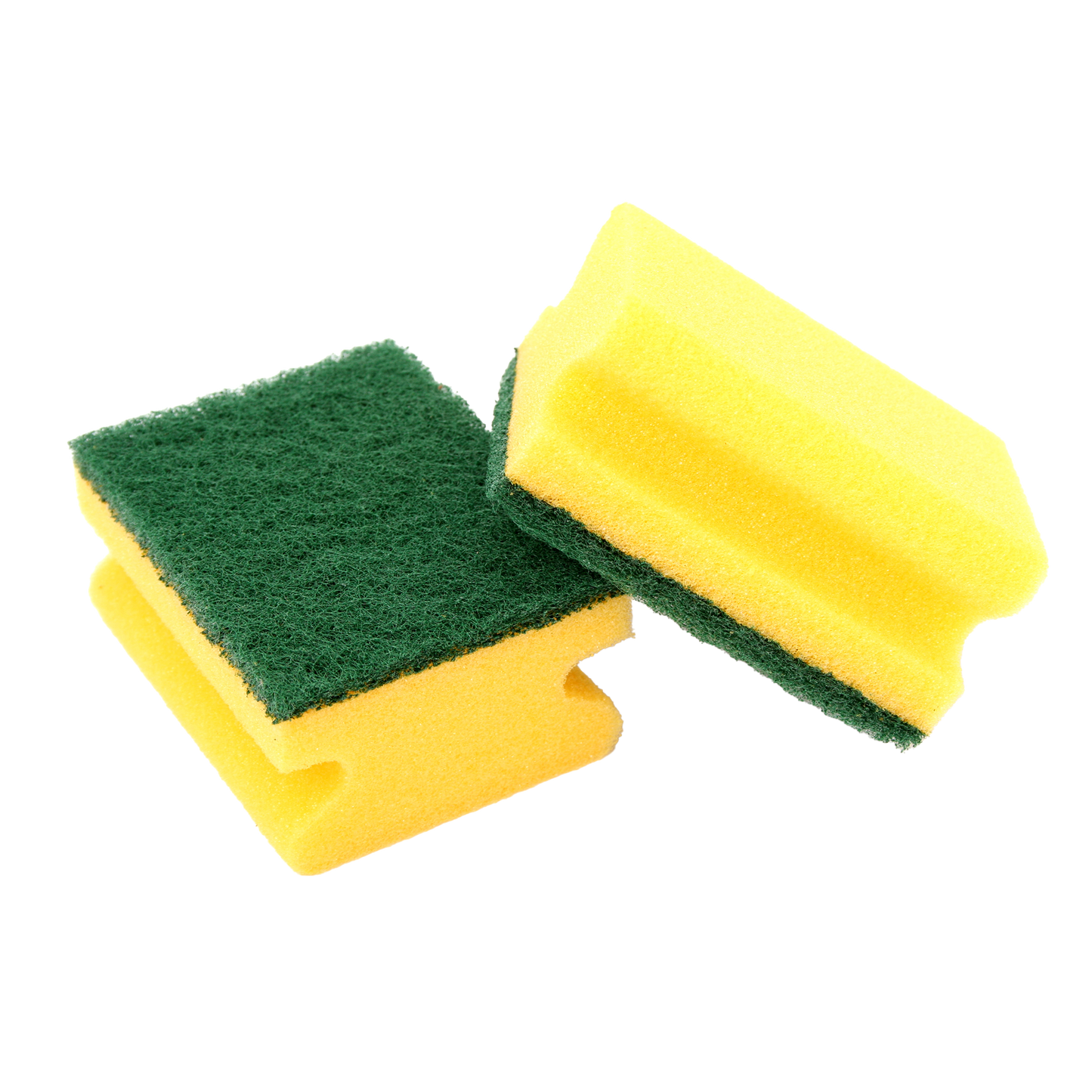 ALFA-ჭურჭლის ღრუბელი კლასიკი 55 ცალი შეკვრაში