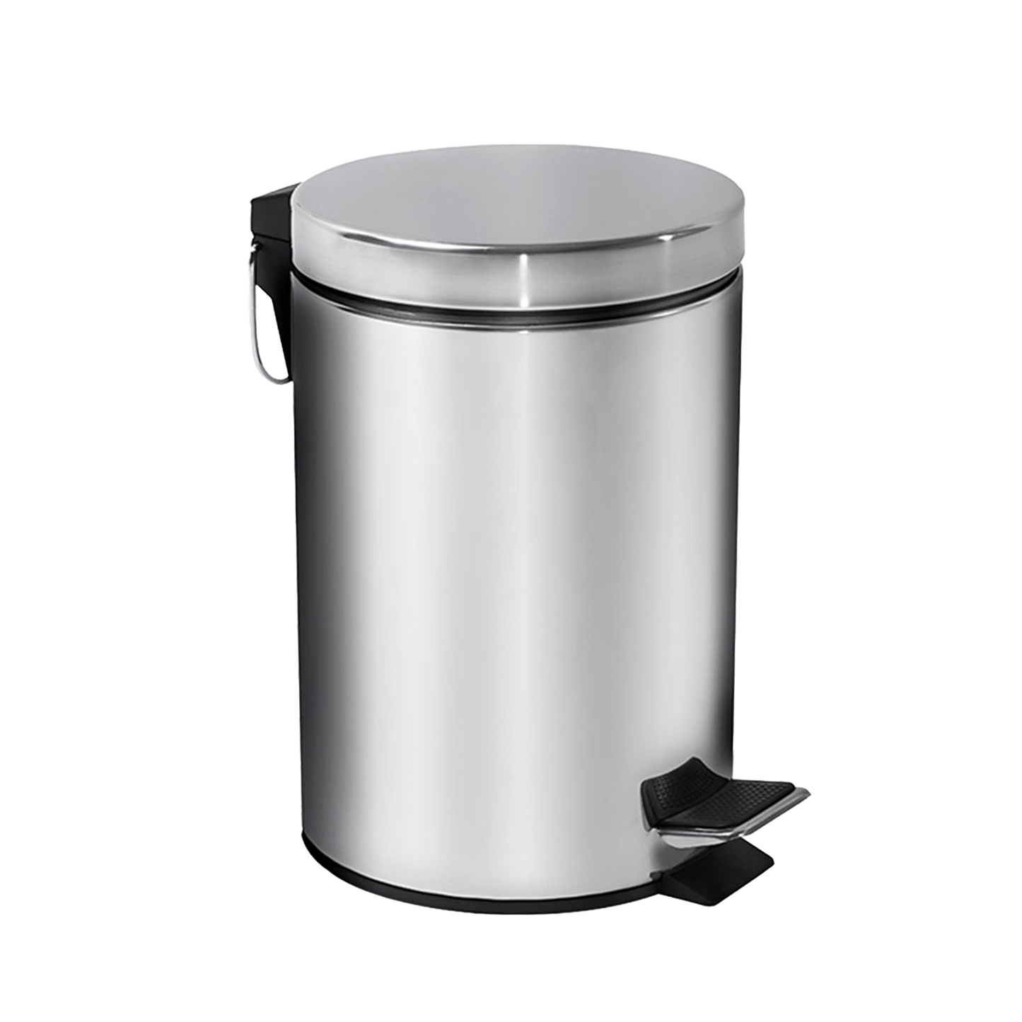 მეტალის ურნა პედლით 12ლ (26x35) (Palex)