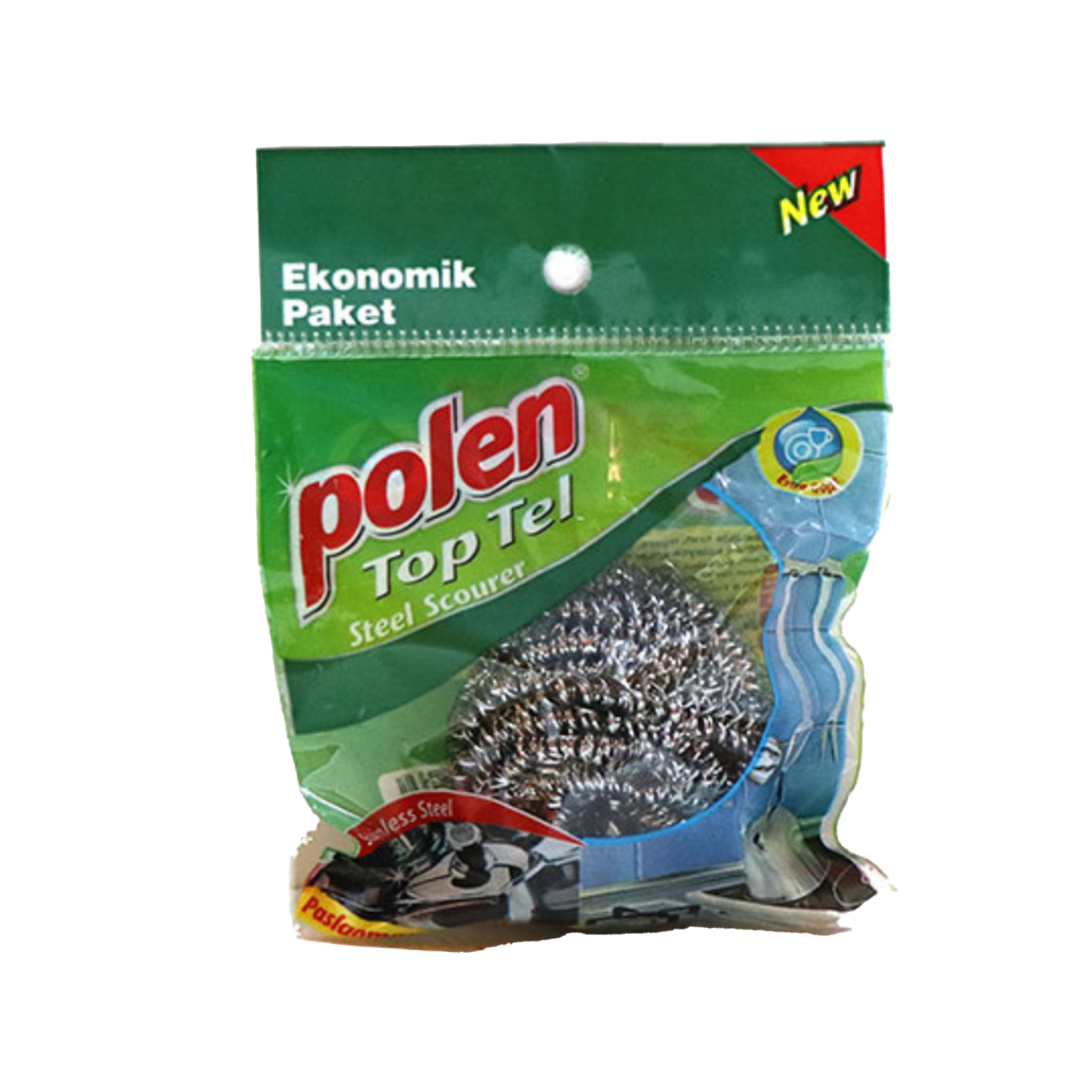 უჟანგავი მავთული 20 გრ , 60 ცალი შეკვრაში