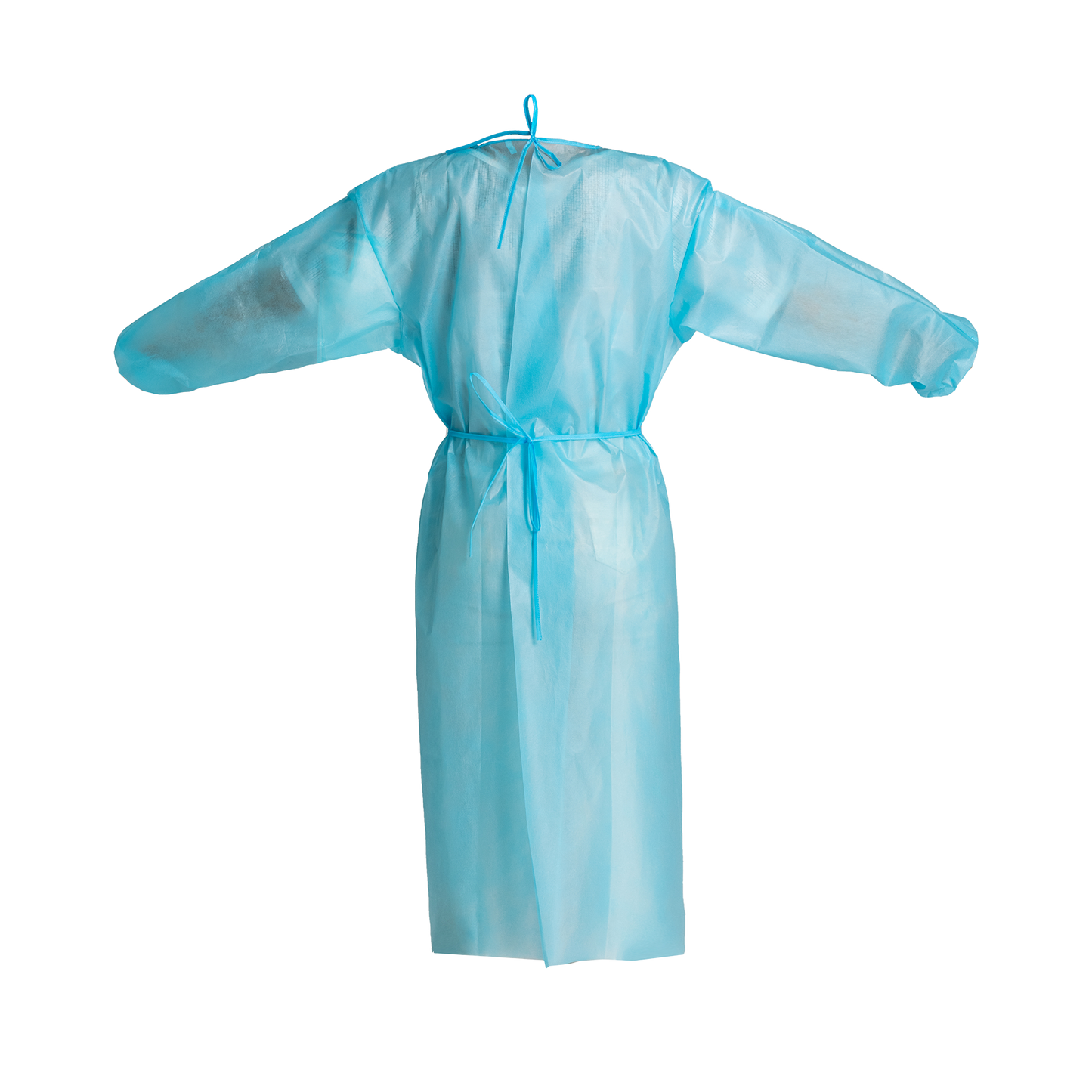 ერთჯერადი ხალათი ლურჯი