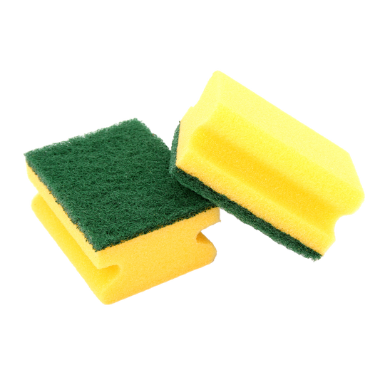 ALFA-ჭურჭლის ღრუბელი კლასიკი 55 ცალი შეკვრაში