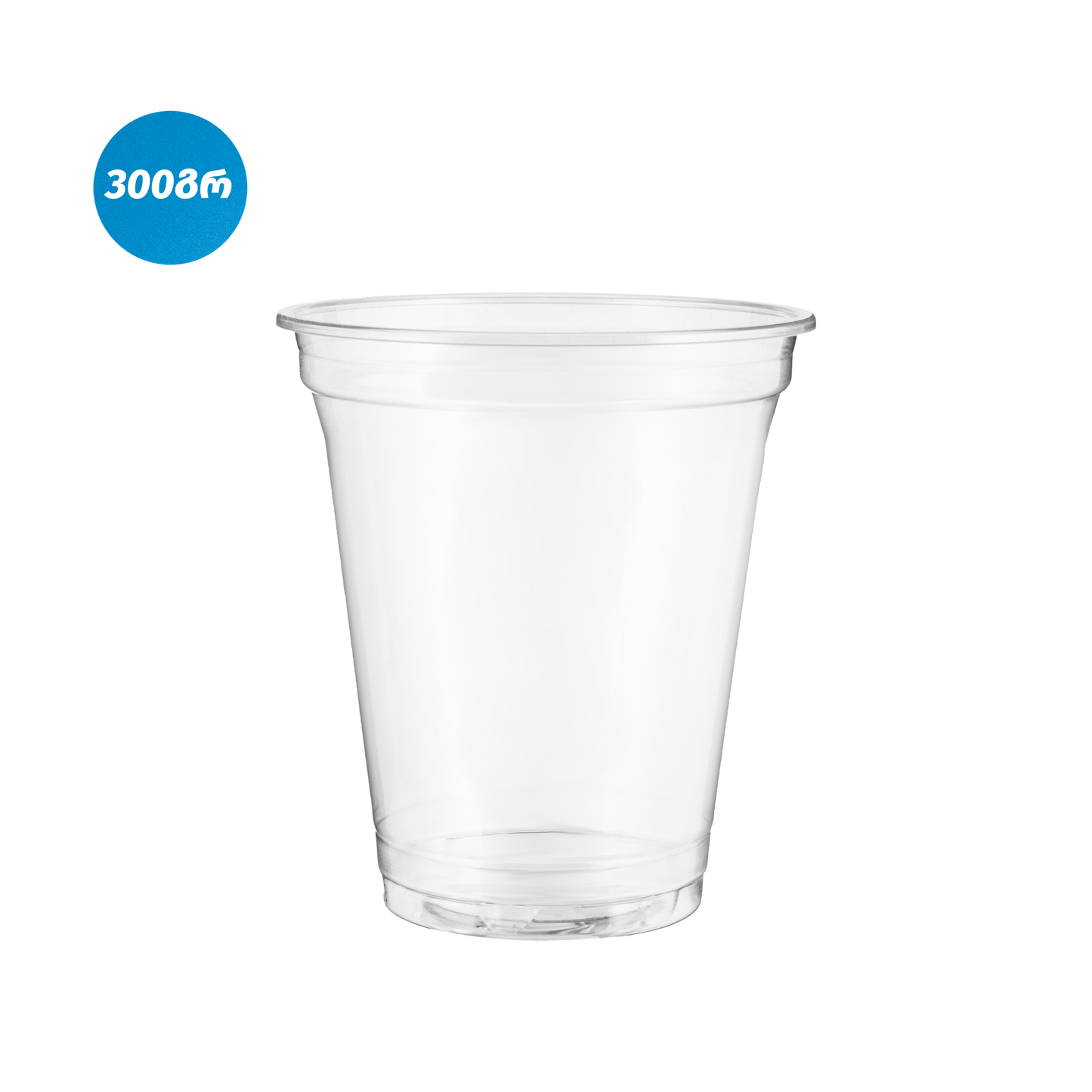 Shake cup 300 g, 50 pieces in a pack, 1000 pieces in a box