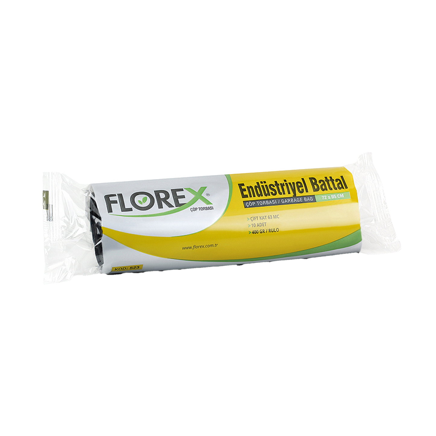 ნაგვის პარკი/72x95/10 ცალი რულონში J230