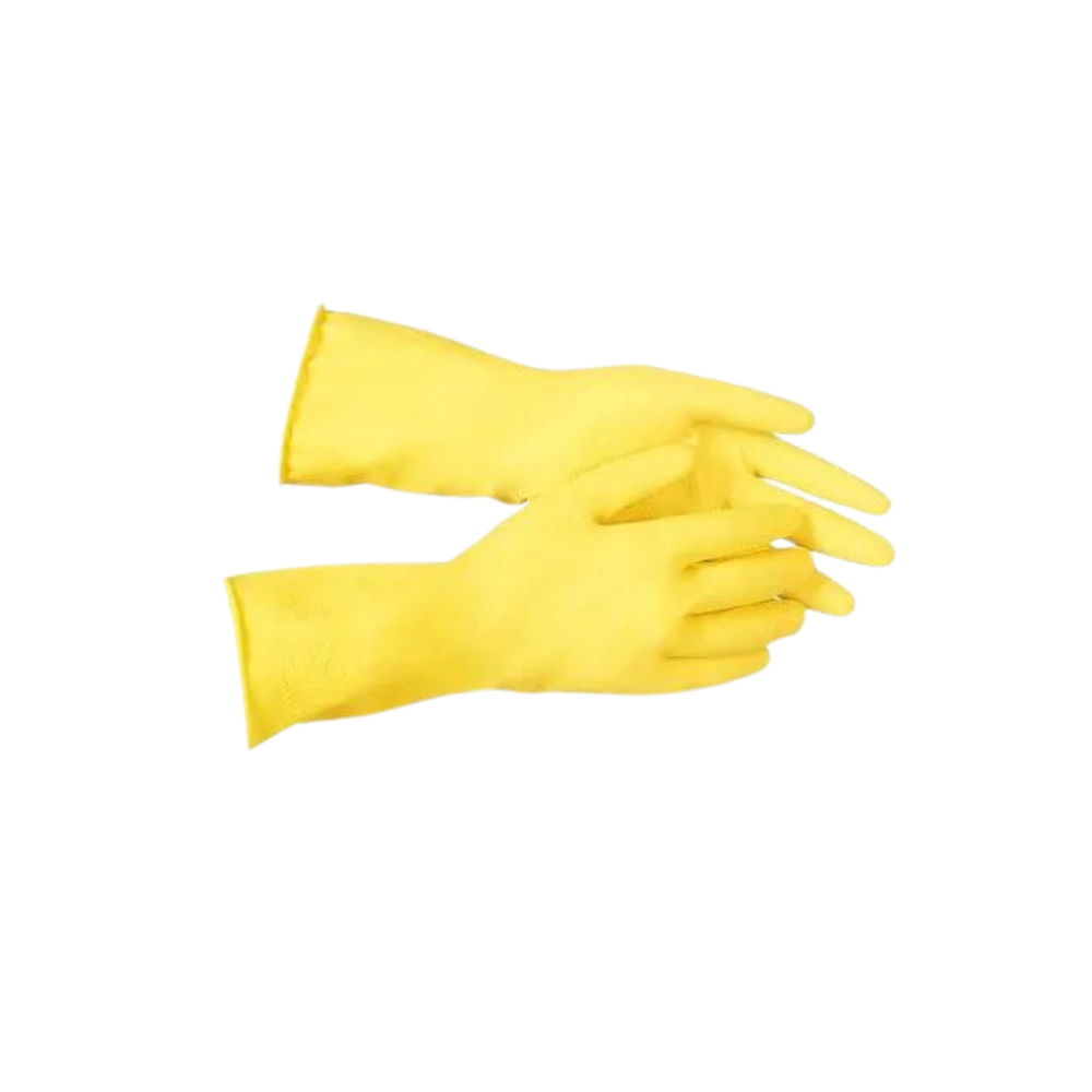 Reusable rubber gloves M, L size
